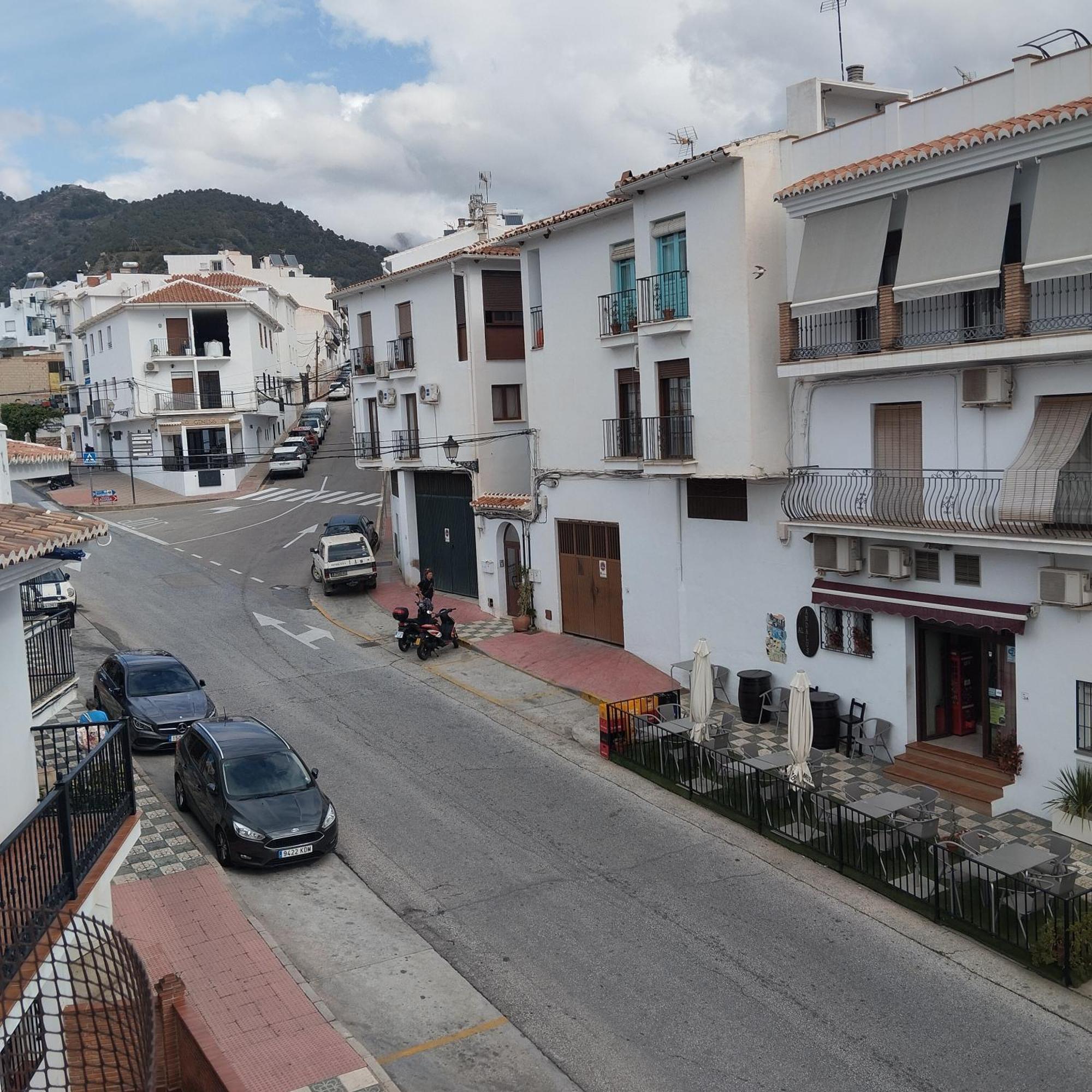 El Atico De La Canada Frigiliana Exterior foto
